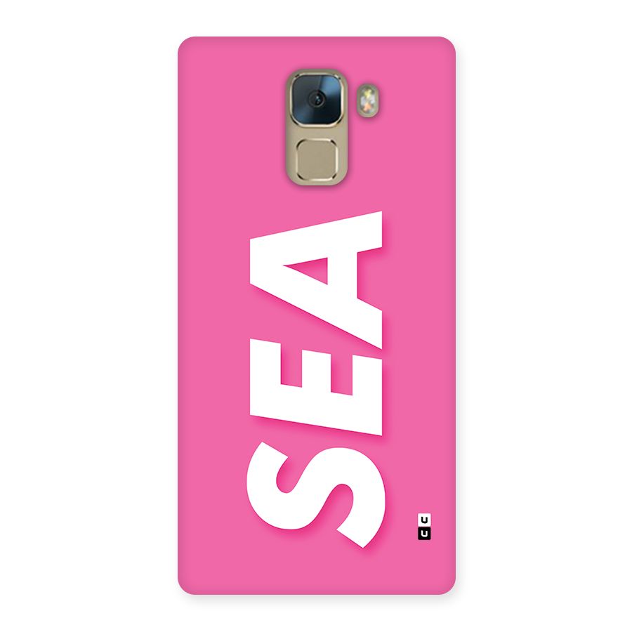 Bubble Sea Back Case for Honor 7