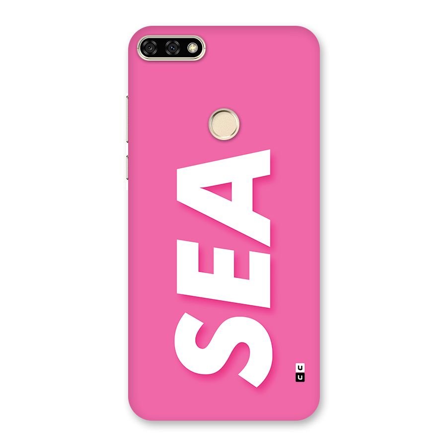 Bubble Sea Back Case for Honor 7A
