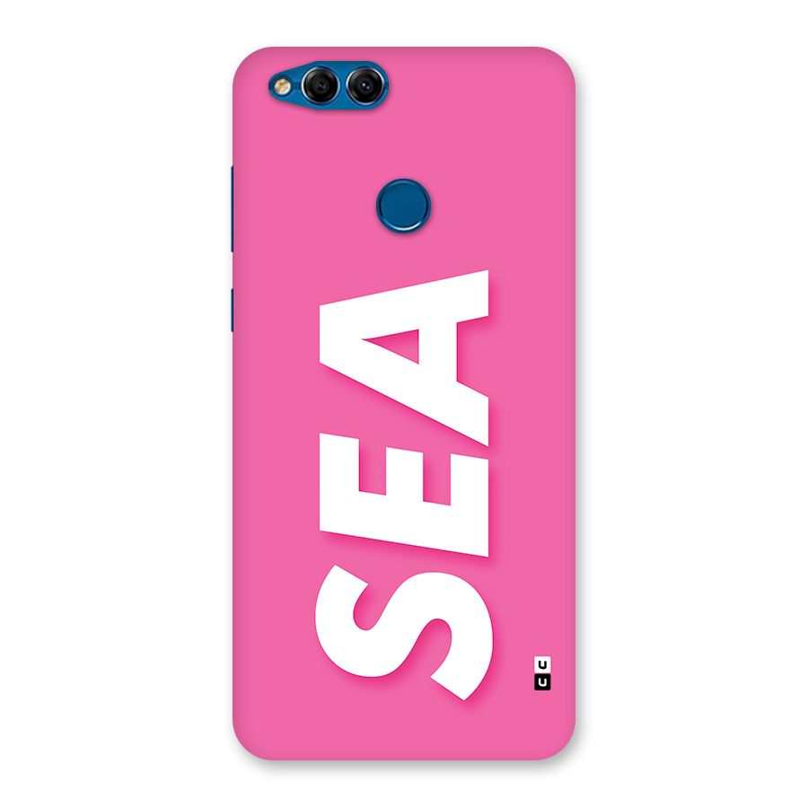 Bubble Sea Back Case for Honor 7X