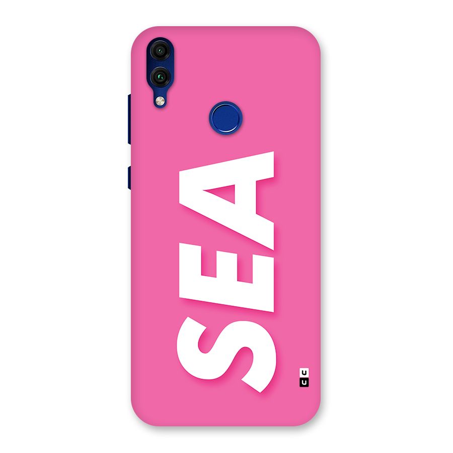 Bubble Sea Back Case for Honor 8C