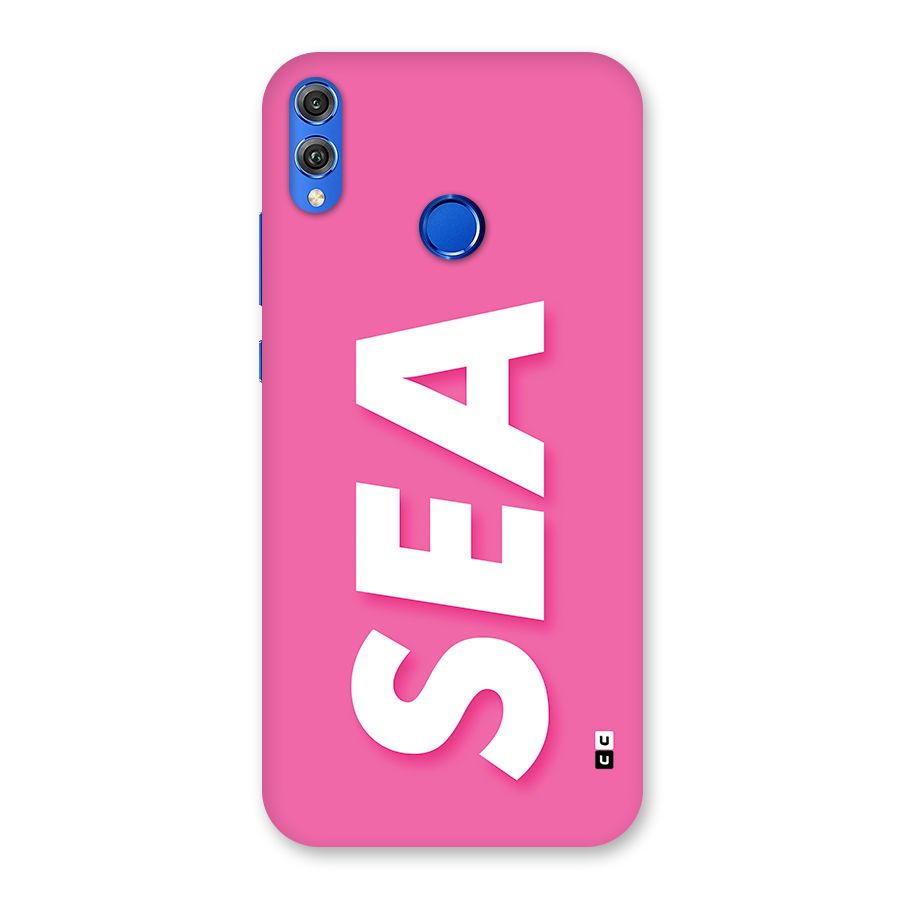 Bubble Sea Back Case for Honor 8X