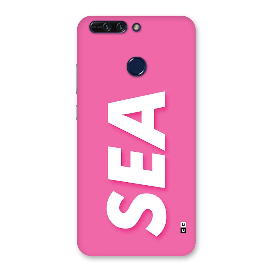 Bubble Sea Back Case for Honor 8 Pro