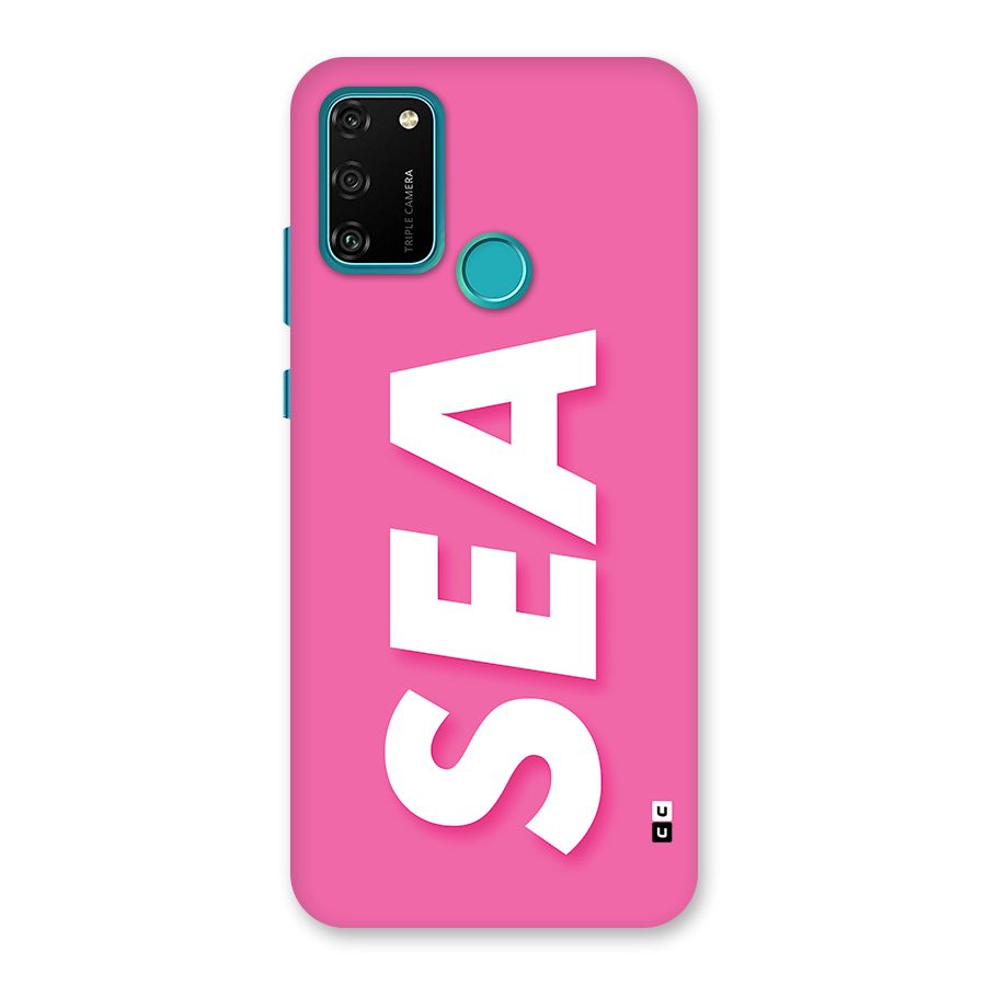 Bubble Sea Back Case for Honor 9A