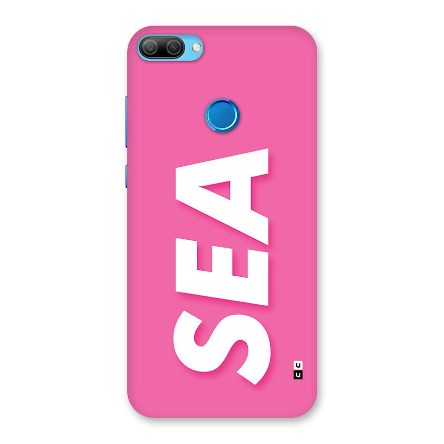 Bubble Sea Back Case for Honor 9N