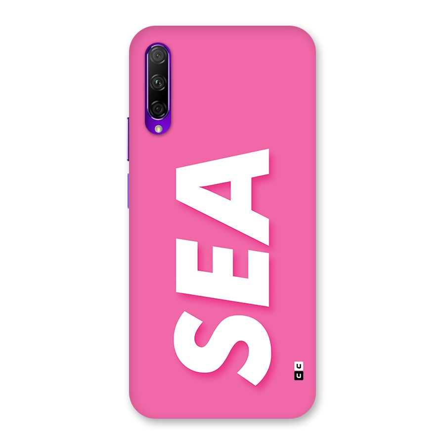 Bubble Sea Back Case for Honor 9X Pro