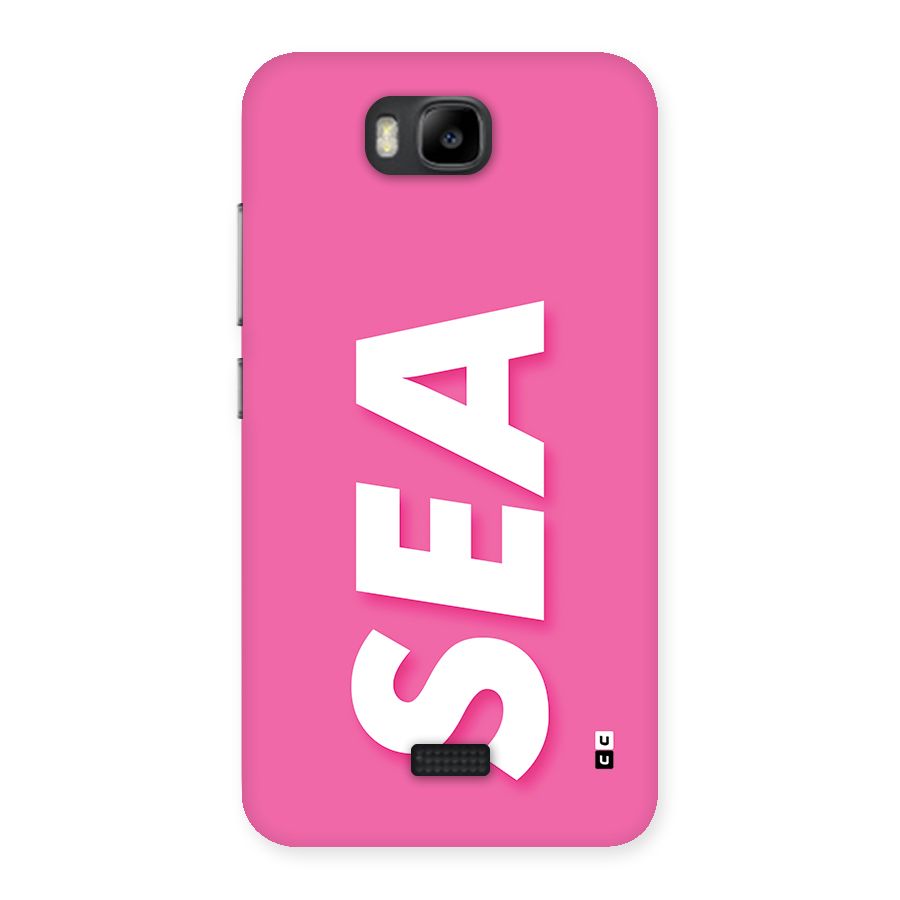 Bubble Sea Back Case for Honor Bee