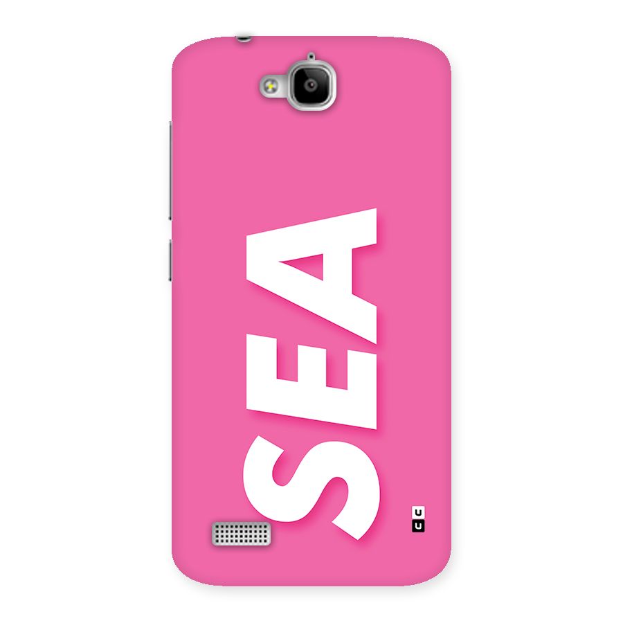 Bubble Sea Back Case for Honor Holly