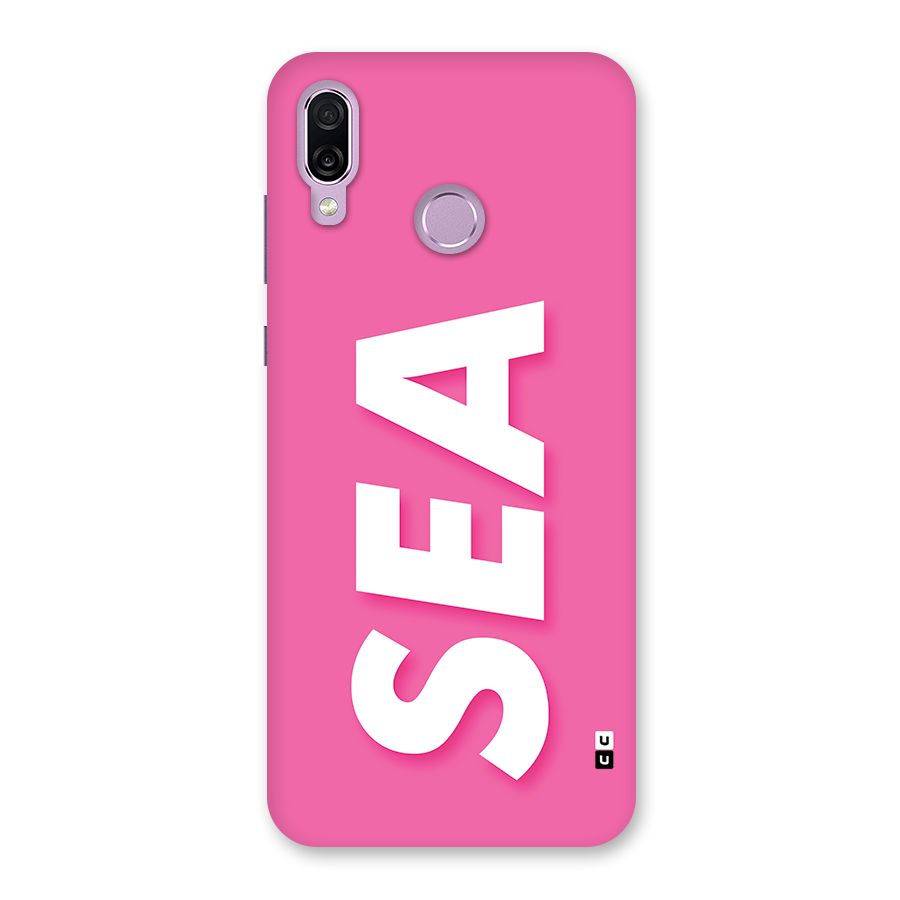 Bubble Sea Back Case for Honor Play
