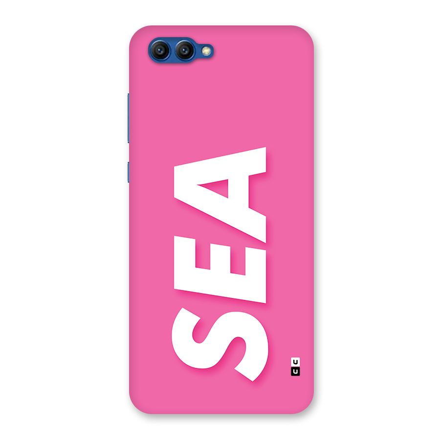 Bubble Sea Back Case for Honor View 10