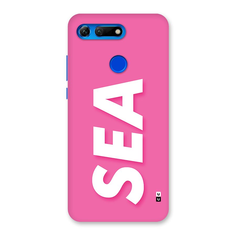 Bubble Sea Back Case for Honor View 20