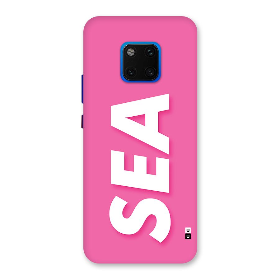 Bubble Sea Back Case for Huawei Mate 20 Pro