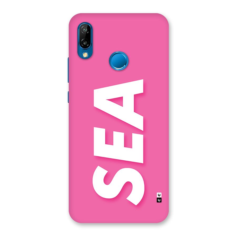 Bubble Sea Back Case for Huawei P20 Lite