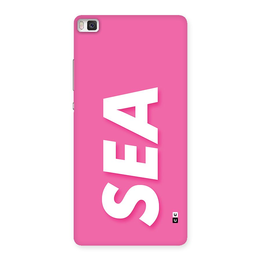 Bubble Sea Back Case for Huawei P8