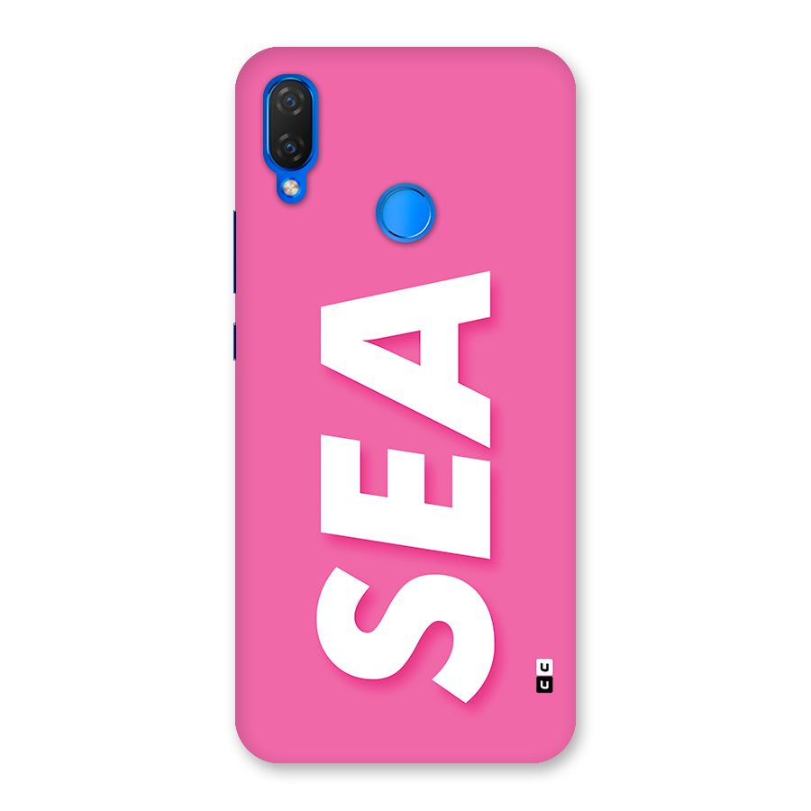 Bubble Sea Back Case for Huawei P Smart Plus