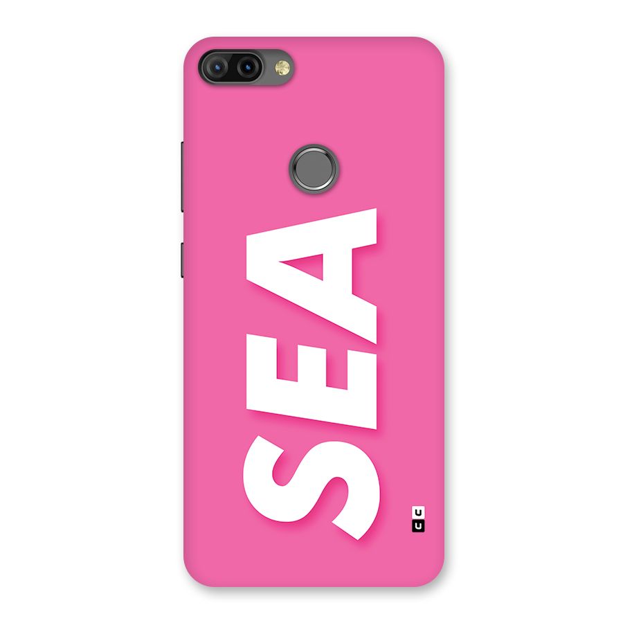Bubble Sea Back Case for Infinix Hot 6 Pro