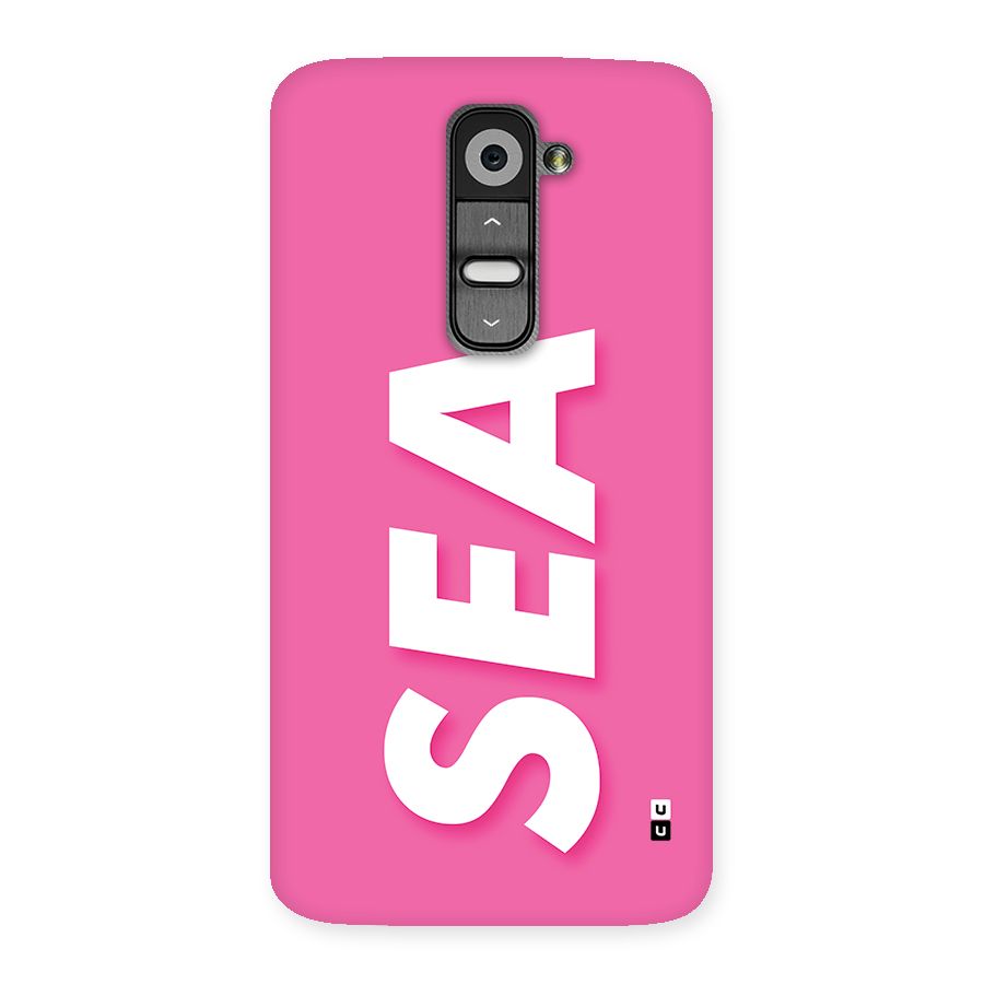 Bubble Sea Back Case for LG G2