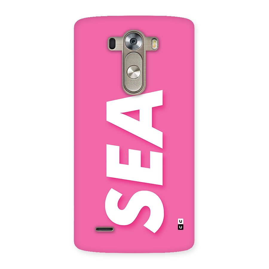 Bubble Sea Back Case for LG G3