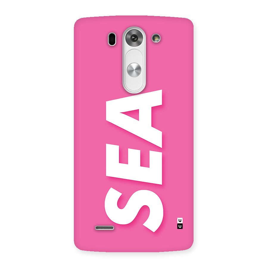 Bubble Sea Back Case for LG G3 Mini