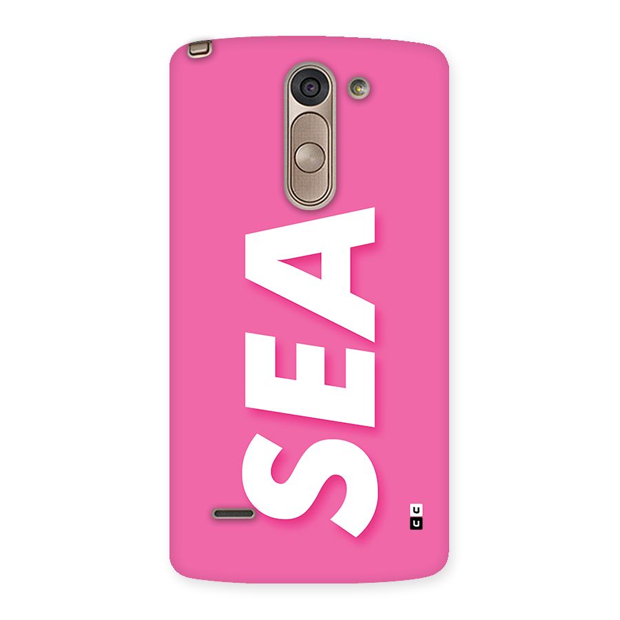 Bubble Sea Back Case for LG G3 Stylus
