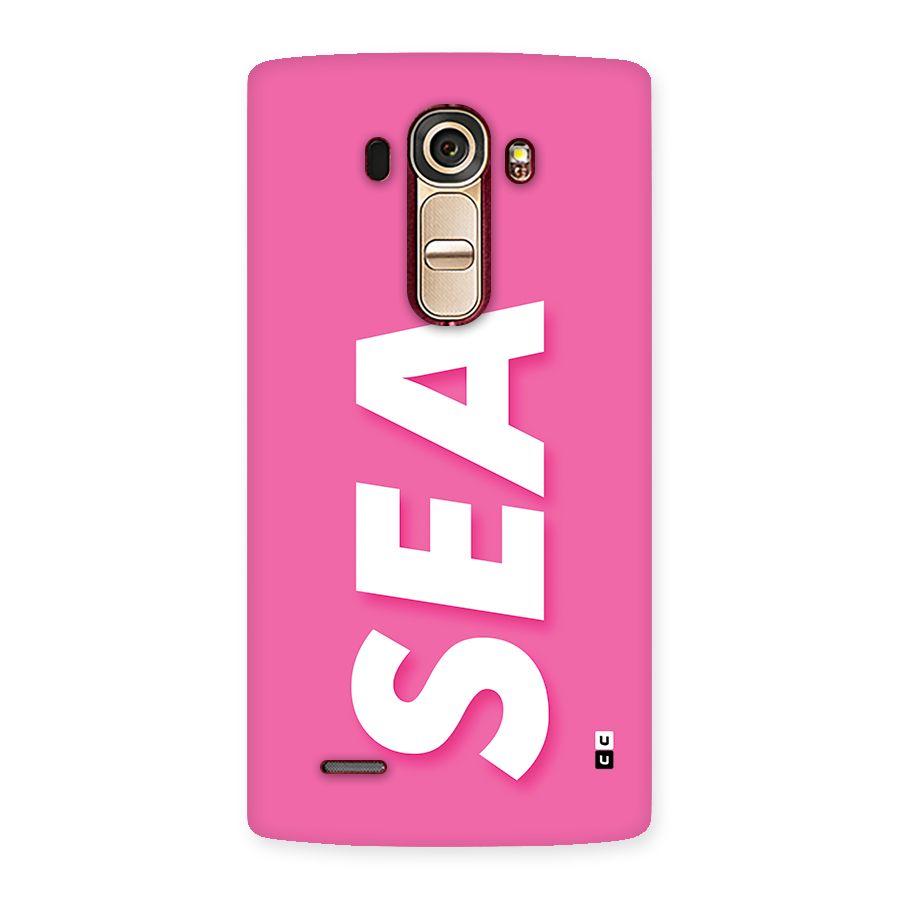Bubble Sea Back Case for LG G4