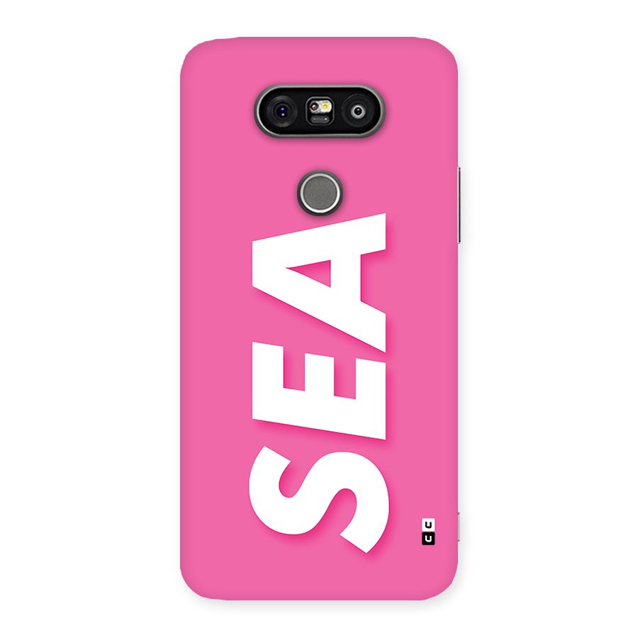 Bubble Sea Back Case for LG G5