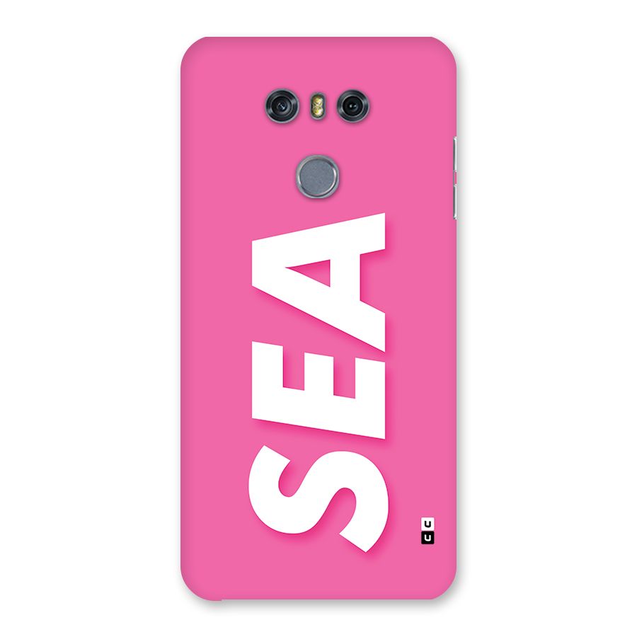 Bubble Sea Back Case for LG G6