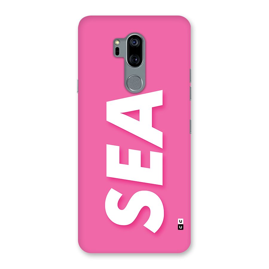 Bubble Sea Back Case for LG G7