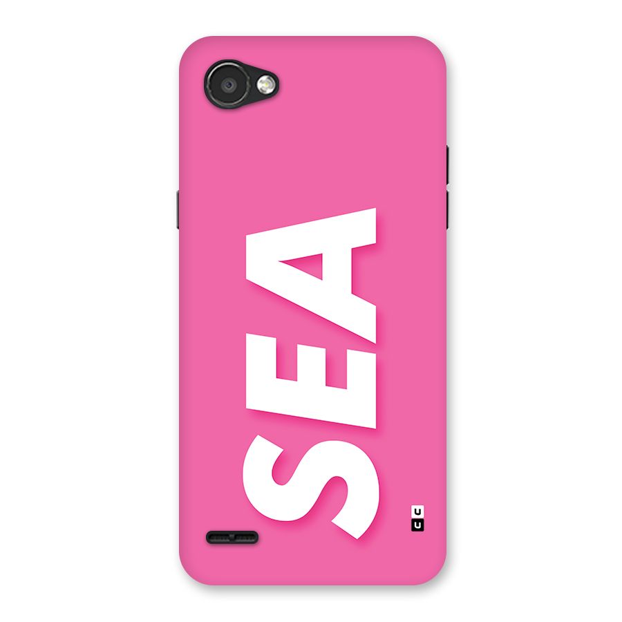 Bubble Sea Back Case for LG Q6