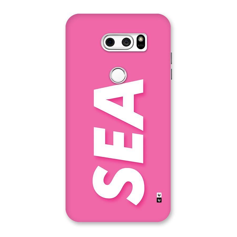 Bubble Sea Back Case for LG V30