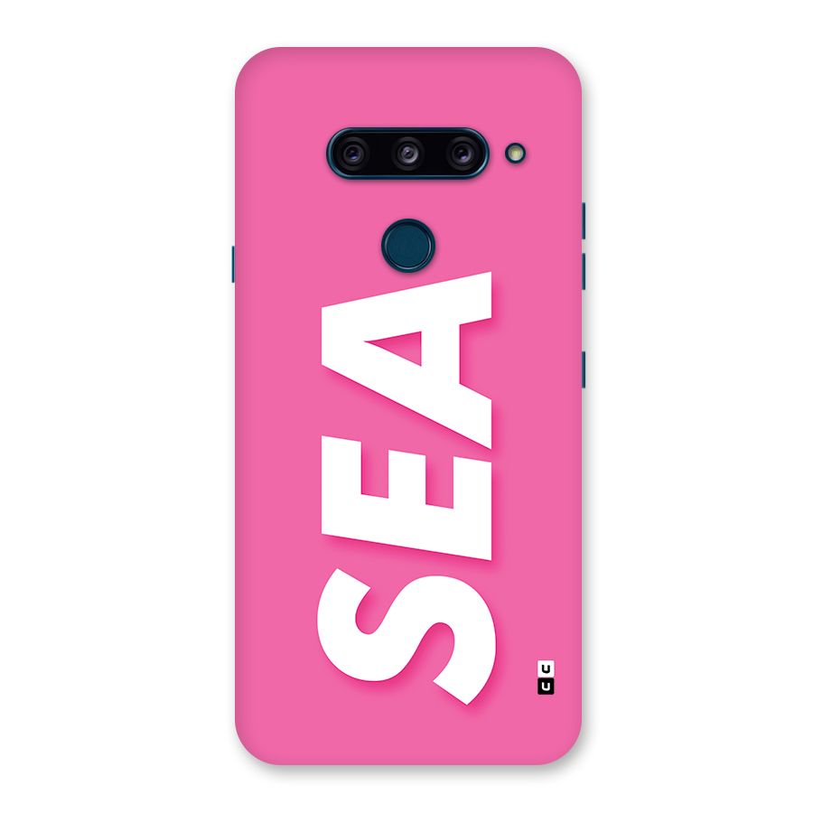 Bubble Sea Back Case for LG  V40 ThinQ