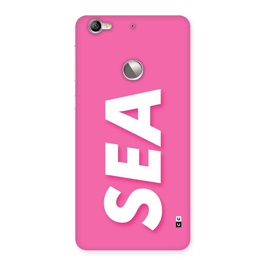 Bubble Sea Back Case for Le 1S