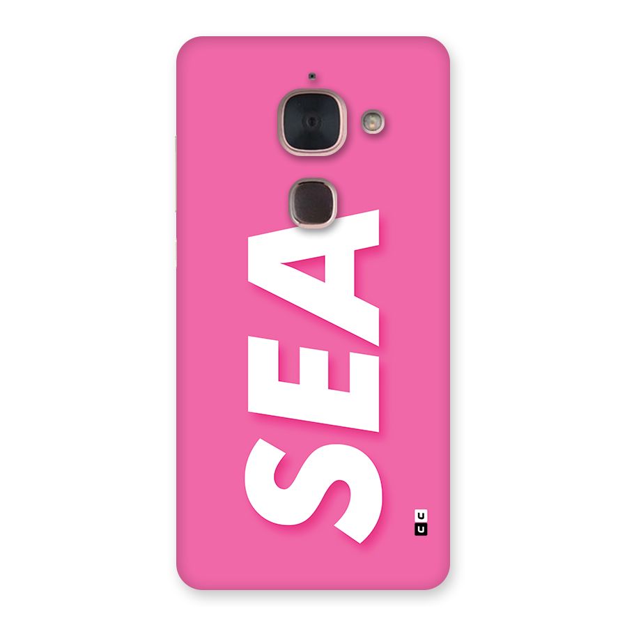 Bubble Sea Back Case for Le Max 2