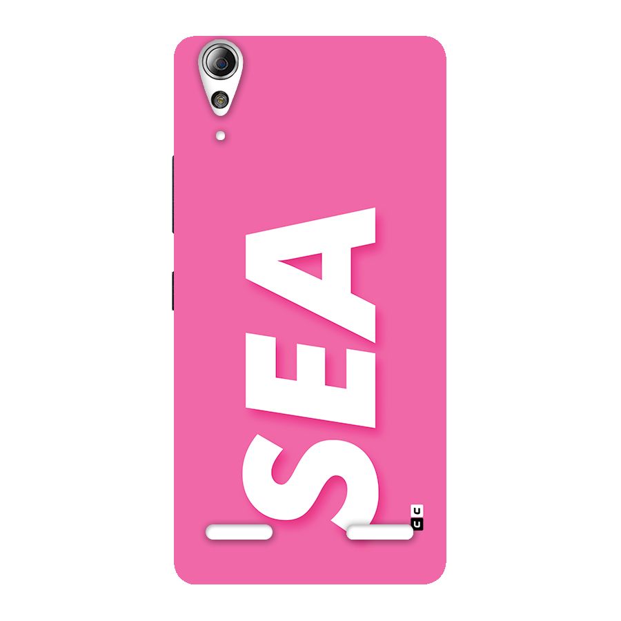 Bubble Sea Back Case for Lenovo A6000 Plus