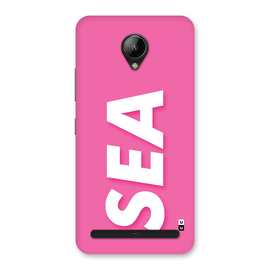Bubble Sea Back Case for Lenovo C2