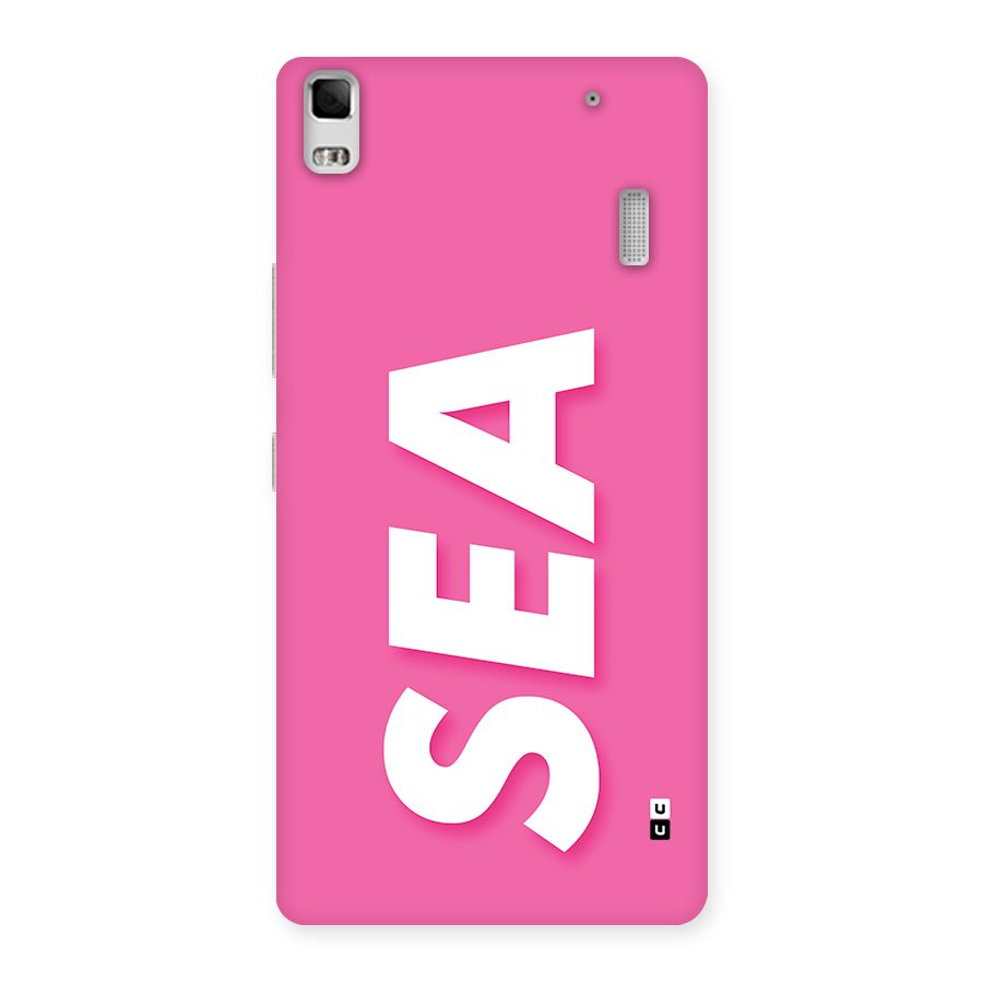 Bubble Sea Back Case for Lenovo K3 Note