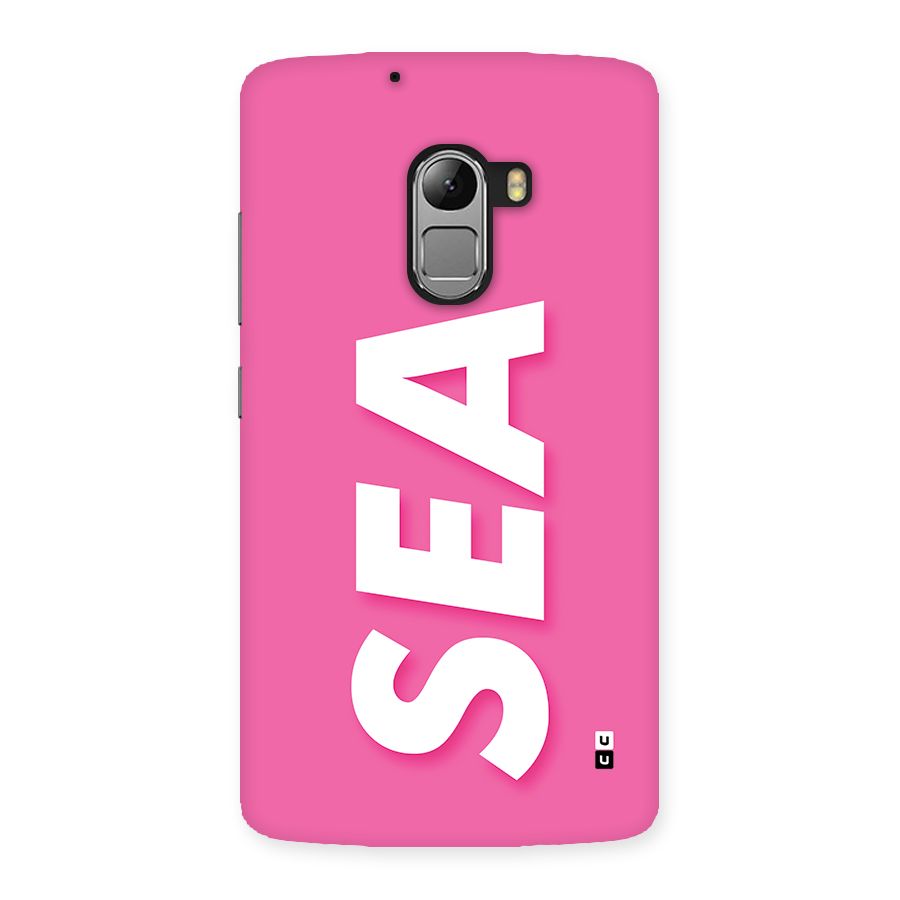 Bubble Sea Back Case for Lenovo K4 Note