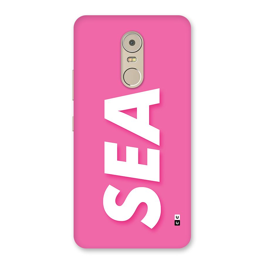Bubble Sea Back Case for Lenovo K6 Note