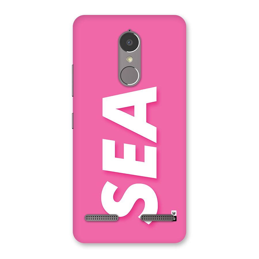 Bubble Sea Back Case for Lenovo K6 Power