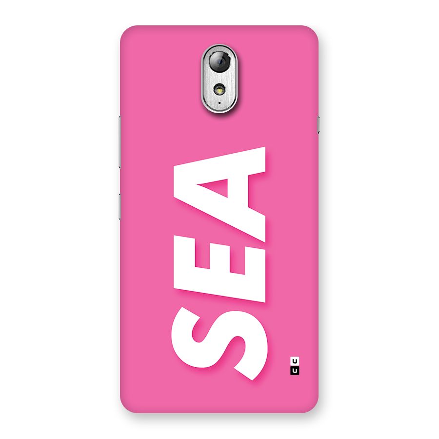 Bubble Sea Back Case for Lenovo Vibe P1M