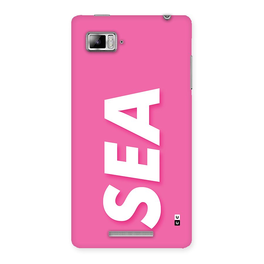 Bubble Sea Back Case for Lenovo Vibe Z K910