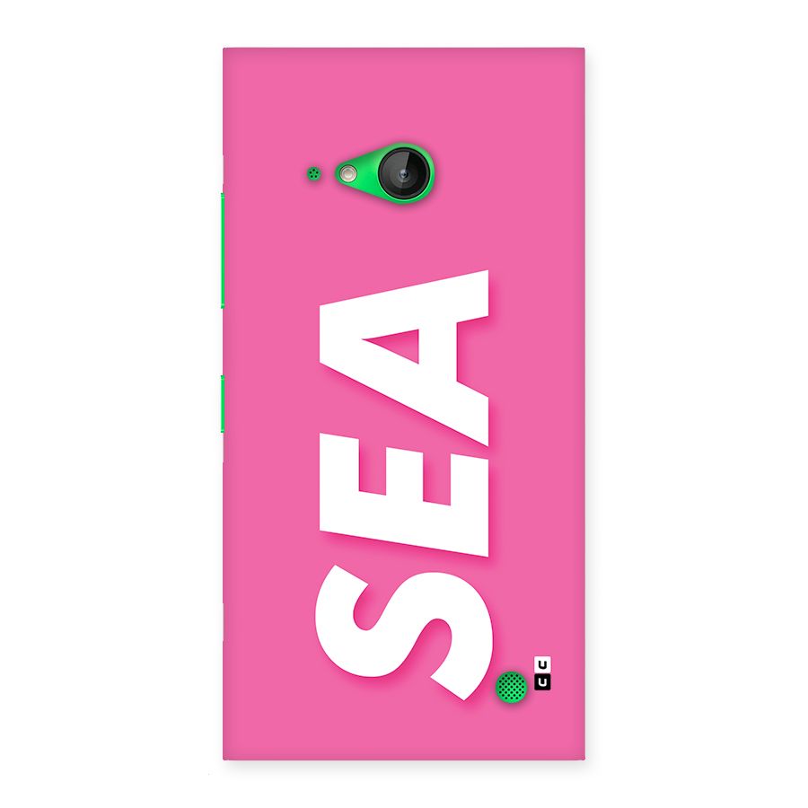Bubble Sea Back Case for Lumia 730