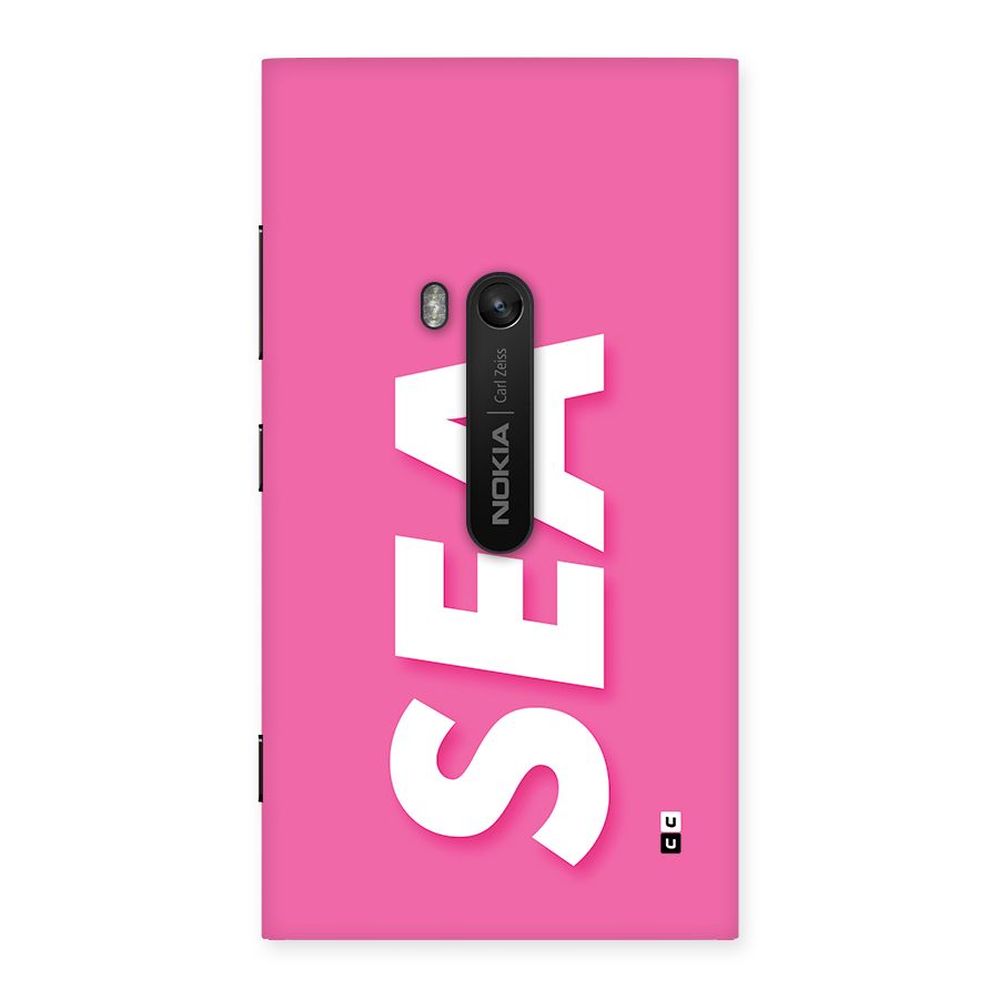 Bubble Sea Back Case for Lumia 920