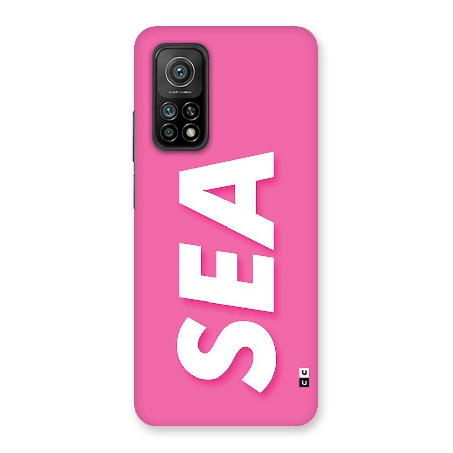 Bubble Sea Back Case for Mi 10T 5G
