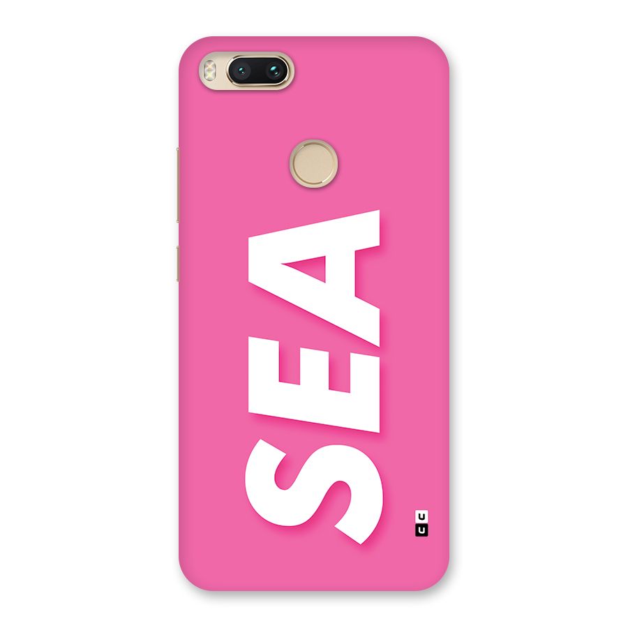 Bubble Sea Back Case for Mi A1