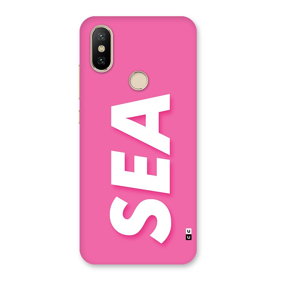 Bubble Sea Back Case for Mi A2