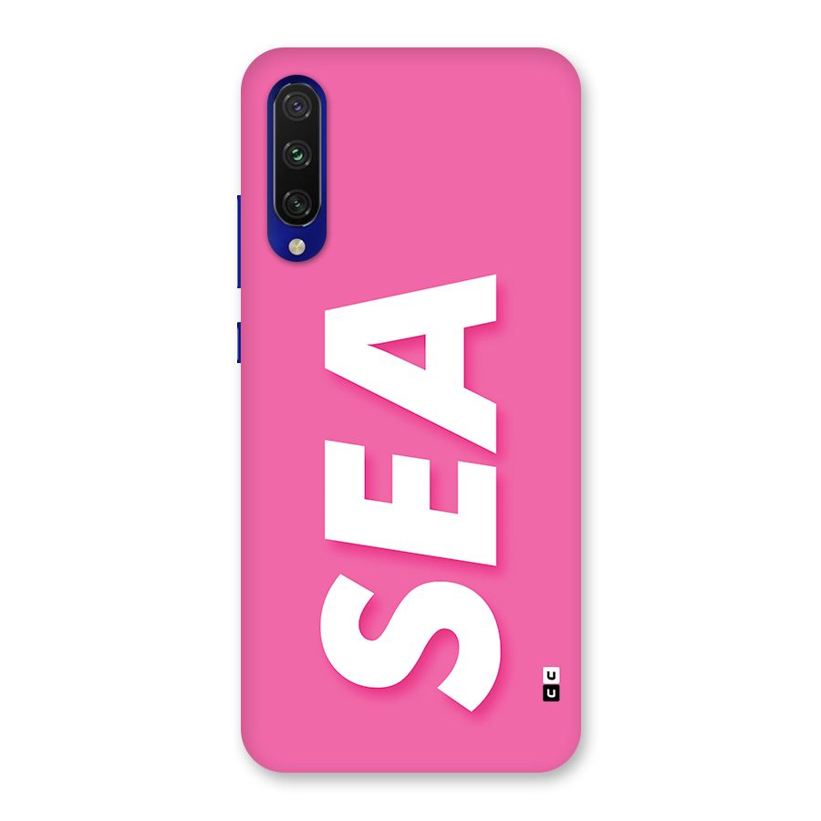 Bubble Sea Back Case for Mi A3