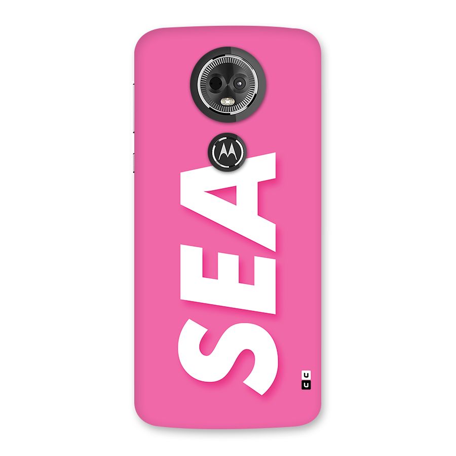 Bubble Sea Back Case for Moto E5 Plus