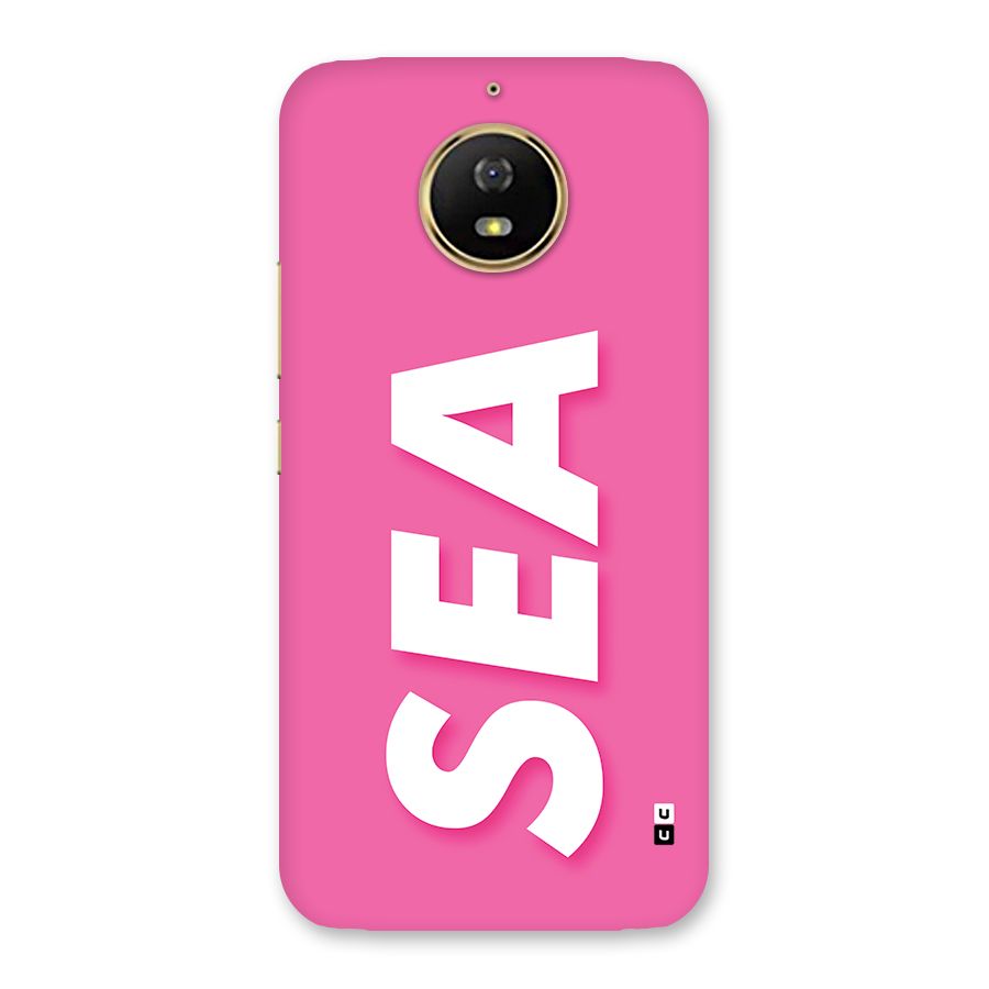Bubble Sea Back Case for Moto G5s