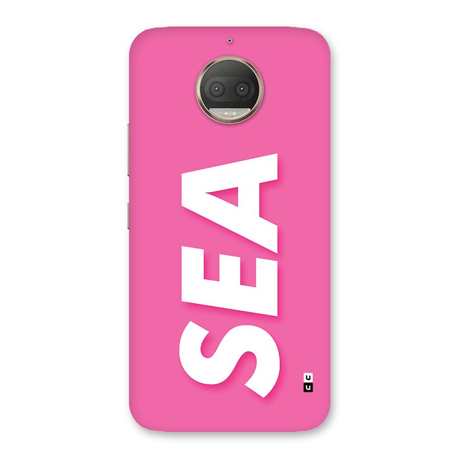 Bubble Sea Back Case for Moto G5s Plus