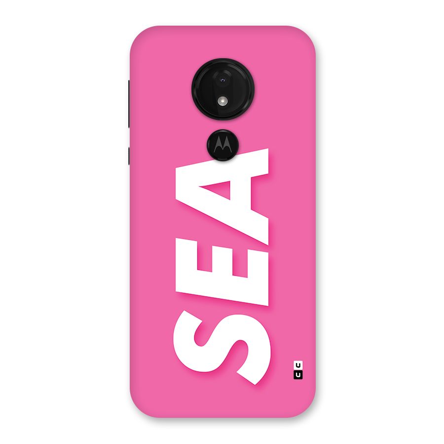 Bubble Sea Back Case for Moto G7 Power